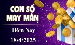 Con số may mắn hôm nay 18/4 - số tài lộc 12 con giáp theo năm sinh