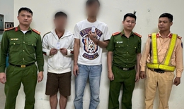 Tóm gọn tài xế dương tính ma túy bỏ chạy bất thành
