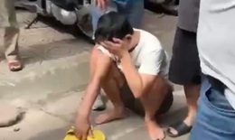 Thấy xe cắm chìa khoá, thanh niên nổ máy bỏ chạy không thoát