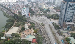 Chuyển hơn 200 cây xanh phục vụ thi công đường Vành đai 1