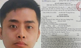 C&#244;ng an Ph&#250; Thọ cảnh b&#225;o người d&#226;n về đối tượng truy n&#227; B&#249;i Đ&#236;nh Kh&#225;nh c&#243; khả năng đang ở địa b&#224;n