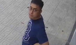 Công an Tuyên Quang công bố hình ảnh Bùi Đình Khánh đang trốn truy nã
