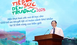 Thứ trưởng Nguyễn Tri Thức: Ngành Y tế rất tích cực thực hiện công tác chăm sóc sức khỏe trẻ em khuyết tật