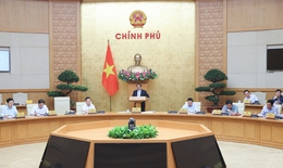 Thủ tướng chủ trì phiên họp Chính phủ về 5 dự án luật quan trọng trình Quốc hội tại Kỳ họp thứ 9