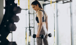 Tập gym có khiến chị em 'vai u thịt bắp'?