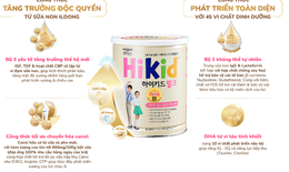 Nhà phân phối sữa Hikid quảng cáo quá đà nhận lỗi vì "gây hiểu lầm"