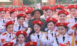 Thủ tướng động viên các lực lượng tham gia diễu binh, diễu hành