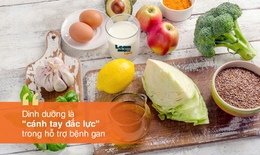 Giải pháp Dinh dưỡng Y học chuyên biệt cho người bệnh gan