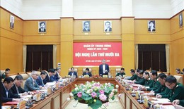 Tổng Bí thư Tô Lâm chủ trì Hội nghị Quân ủy Trung ương lần thứ mười ba
