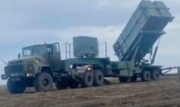 Ph&#225;t hiện bệ ph&#243;ng Patriot của Mỹ tr&#234;n xe tải thời Li&#234;n X&#244;