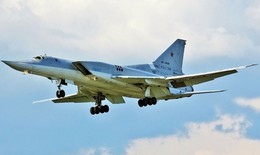 Máy bay ném bom chiến lược Tu-22M3 Nga rơi ở Siberia