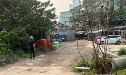 Người Hà Nội kêu khổ bởi những tuyến đường trăm tỷ thi công 'ì ạch'