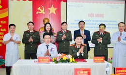 Ra mắt m&#244; h&#236;nh điểm &#39;An to&#224;n tr&#234;n kh&#244;ng gian mạng, vững v&#224;ng trong chuyển đổi số&#39; tại Bệnh viện Sản Nhi Nghệ An