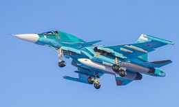 Lô máy bay ném bom Su-34 mới sẵn sàng xuất kích