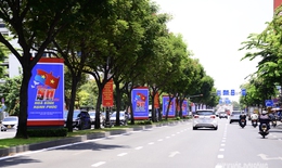 TPHCM rực rỡ sắc màu chào mừng ngày hội thống nhất