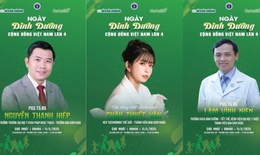 Hé lộ Ban giám khảo chương trình 'Ngày Dinh dưỡng Cộng đồng Việt Nam' Lần 4: Nhân vật cuối cùng là nữ võ sĩ giành 2 HCV Taekwondo thế giới