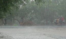 Những điểm có mưa dông chiều nay ở Hà Nội