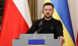 Tổng thống Ukraine sẵn sàng đàm phán ngừng bắn vô điều kiện với Nga