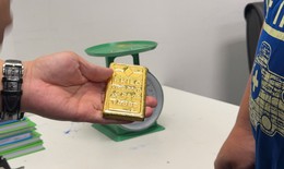 Liên tiếp phát hiện người nước ngoài giấu hàng cân vàng lậu