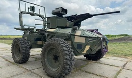 Ukraine ứng dụng robot mặt đất trong chiến sự như thế nào?