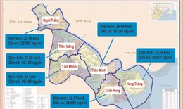Hải Phòng, Hải Dương điều chỉnh phương án đặt tên xã sau sắp xếp, ưu tiên yếu tố văn hóa lịch sử