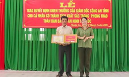 Tài xế xe ôm nhanh trí chở thẳng kẻ liên quan vụ giết người đến công an