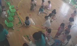 Tăng cường phòng chống bạo lực trẻ em trong các cơ sở mầm non