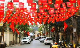 Người Hải Phòng nô nức mừng kỷ niệm 50 năm giải phóng miền Nam, thống nhất đất nước