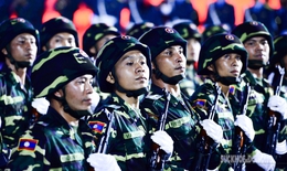 Tinh thần hữu nghị quốc tế trong dịp diễu binh, diễu hành 30/4