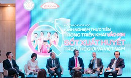 Lo ngại về diễn biến khó lường của dịch sốt xuất huyết Dengue