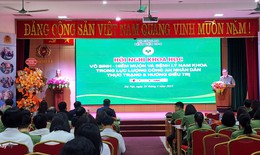 Cứ 6 người có 1 người bị vô sinh