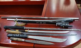 Hòa Bình: Làm rõ nhóm thanh thiếu niên mang hung khí tấn công người đi đường