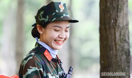 Cảm động lời nhắn của một người mẹ - chiến sĩ từ thao trường tháng Tư