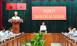 Bí thư Thành uỷ TPHCM: Công tác y tế trong Lễ Kỷ niệm 50 năm Ngày Giải phóng miền Nam, thống nhất đất nước phải chuẩn bị thật chu đáo