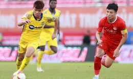 Vòng 20 V-League 2024 - 2025: Cuộc chiến giữa đội đua vô địch và đội đua trụ hạng