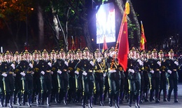 Quân đội Trung Quốc, Lào, Campuchia hợp luyện diễu binh tại TPHCM