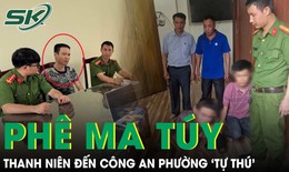 Trong cơn phê ma túy, thanh niên đến công an phường ‘tự thú’, lộ việc giấu 3 khẩu súng và 39 viên đạn