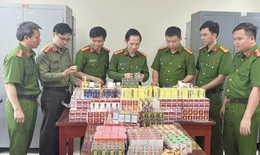 Bộ Công an gửi thư khen Công an Thanh Hóa triệt phá đường dây thuốc giả