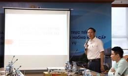 Nâng cao kỹ năng xử lý các tình huống khẩn cấp trong phòng, chống thiên tai