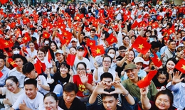 Khi lòng yêu nước ngân vang