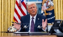Bất ngờ với tỉ lệ ủng hộ Tổng thống Trump sau 100 ngày cầm quyền
