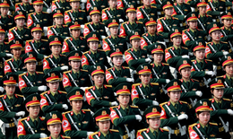 TRỰC TIẾP: Tổng duyệt diễu binh, diễu hành Kỷ niệm 50 năm Giải phóng miền Nam, thống nhất đất nước