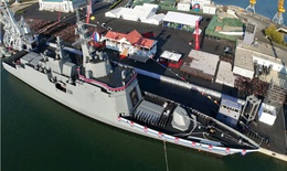 Tàu khu trục mới của Triều Tiên có gì đặc biệt?