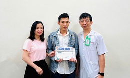 Sức khỏe của c&#244; b&#233; d&#226;n tộc T&#224;y bị u trung thất đ&#227; tốt hơn