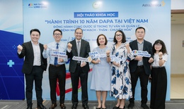 Long Châu đồng hành cùng sản phẩm chiến lược toàn cầu của AstraZeneca Việt Nam