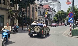 Xe hoán cải chở khách vi phạm tiêu chuẩn bị xử lý thế nào?