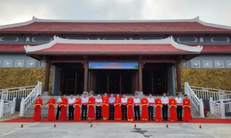 Khánh thành Khu lưu niệm Tổng Bí thư Lê Duẩn