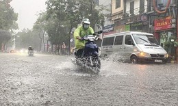 Miền Bắc trời mát, duy trì mưa dông vào chiều tối