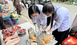 Hải Phòng 'siết' vấn đề an toàn thực phẩm dịch vụ ăn uống, thức ăn đường phố