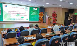 Smart A tham dự Hội thảo Bảo tồn phát huy phát triển y học cổ truyền Việt Nam